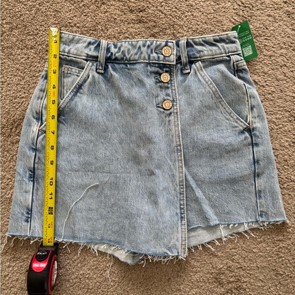 Gap Denim Wrap Skort - Picture 11 of 11